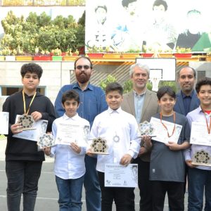 مسابقه بزرگ شهر ریاضی